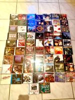 Rock Jazz CD Sammlung 65 Stück