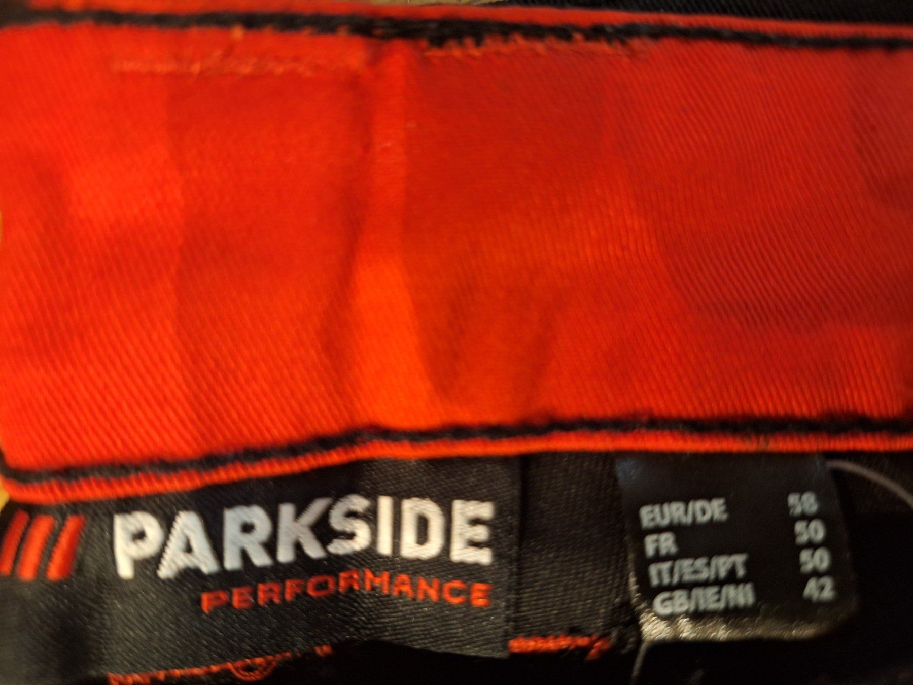 Parkside Pantaloni: Neue Überhosen  Parkside  Gr 58 – Nuovo (secondo la descrizione) da Altdorf UR venduto da aswe 2