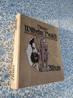 Antikes "Neues Wilhelm Busch Album", 488 Seiten, von 1913