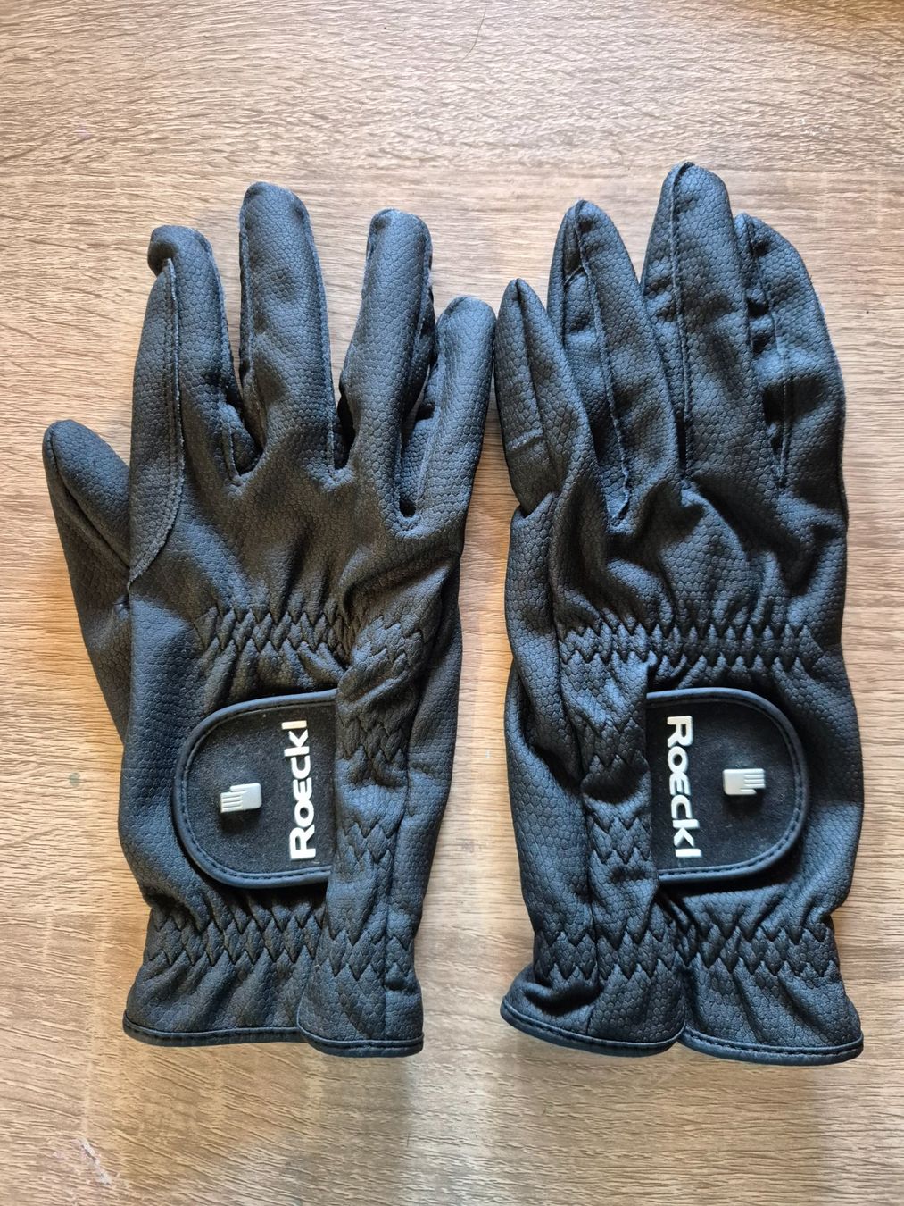 Roeckl Guanti & manicotti: Roeckl Reithandschuhe L – Usato da Meggen venduto da Orrinka20