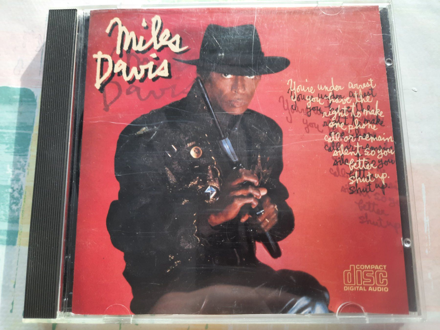 CDs: CD Miles Davis - you are under arrest – Gebraucht aus Pully von bro_n52j