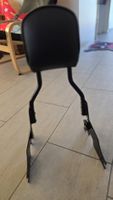Harley-Davidson Sissy Bar mit Rückenpolster (Originalteil)