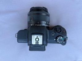 Canon EOS M50 Mark II spiegellose Kamera, Schwarz 