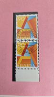 1997 90 Rp. Faserpapier als Bogenmarke nur als senkrechtes