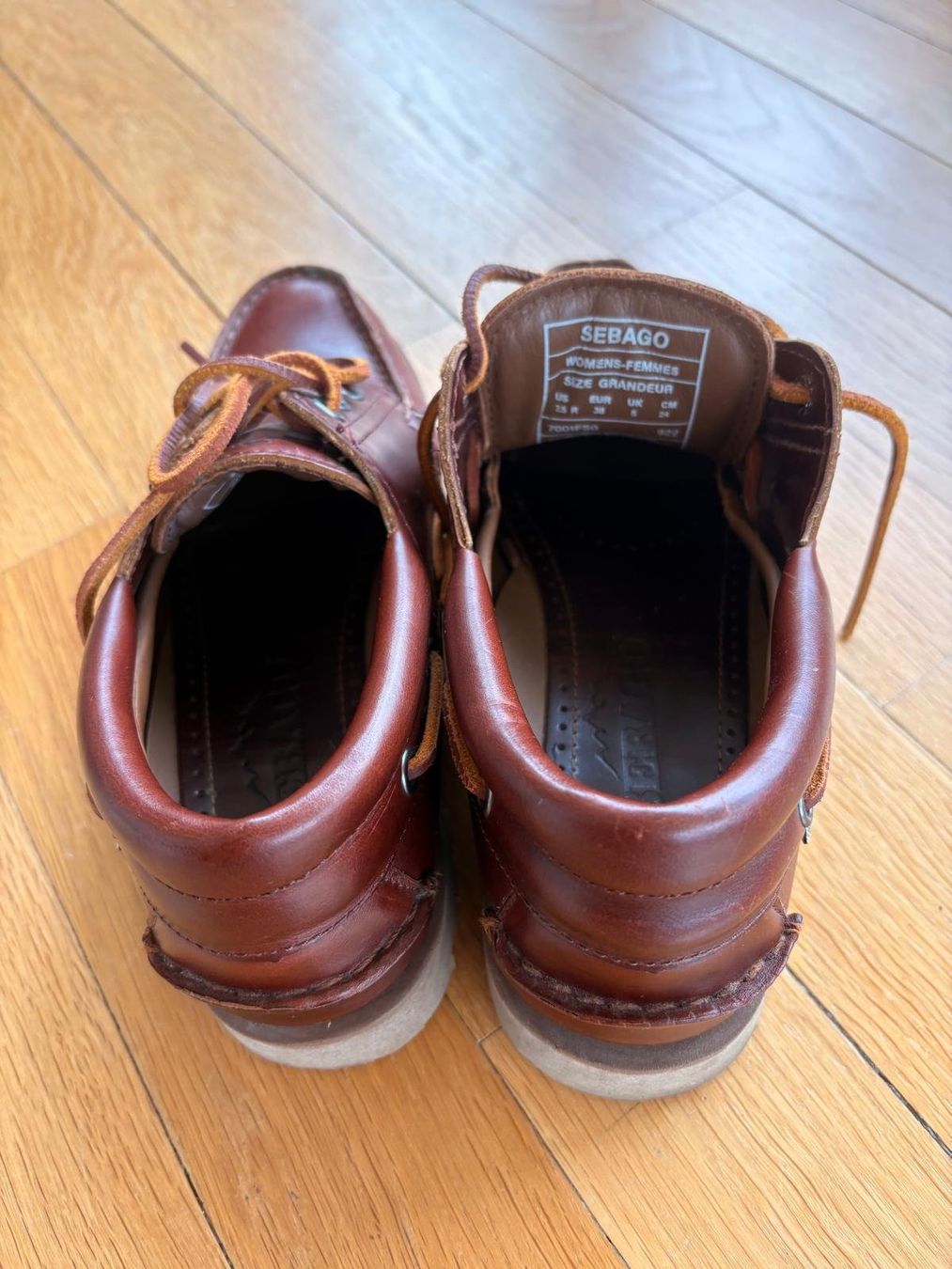 Sebago Damenschuhe: Sebago Bootsschuhe Gr 38 – Neu (gemäss Beschreibung) aus Uetikon am See von mer_9tvx 1