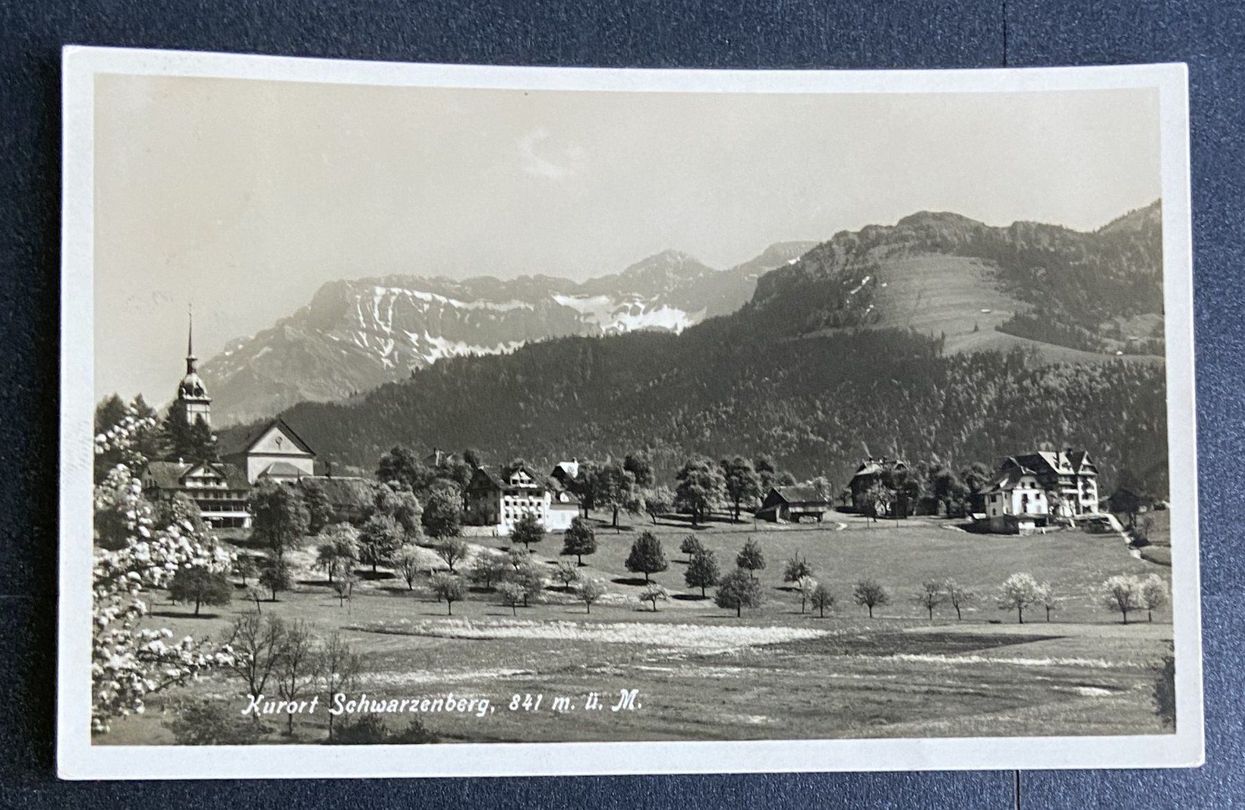 Cartoline postali: 3  AK  Kurort Schwarzenberg – Usato da Böckten venduto da Hansi36