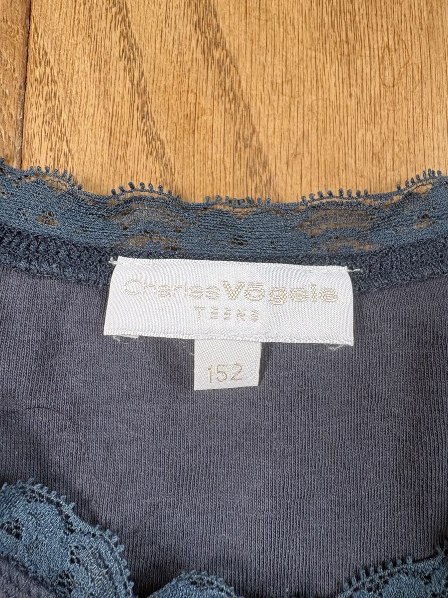 Tops: Charles Vögele Tanktop Spitze Grösse 152 – Gebraucht aus Frauenfeld von lin_77m9 6