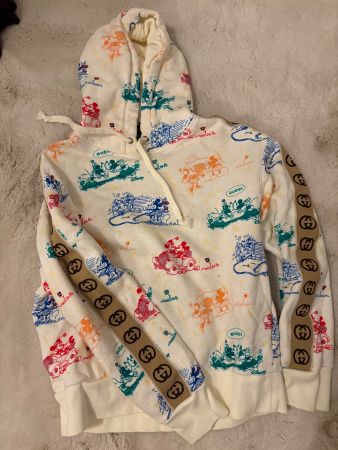 Gucci x Disney Hoodie, Top Zustand, Grösse XS, Rarität!