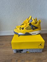 Jordan 4 Retro Lightning (2021) Grösse 43