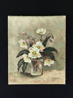 Bild Blumen (Schneerosen) L: 26.0cm x B: 22.0cm