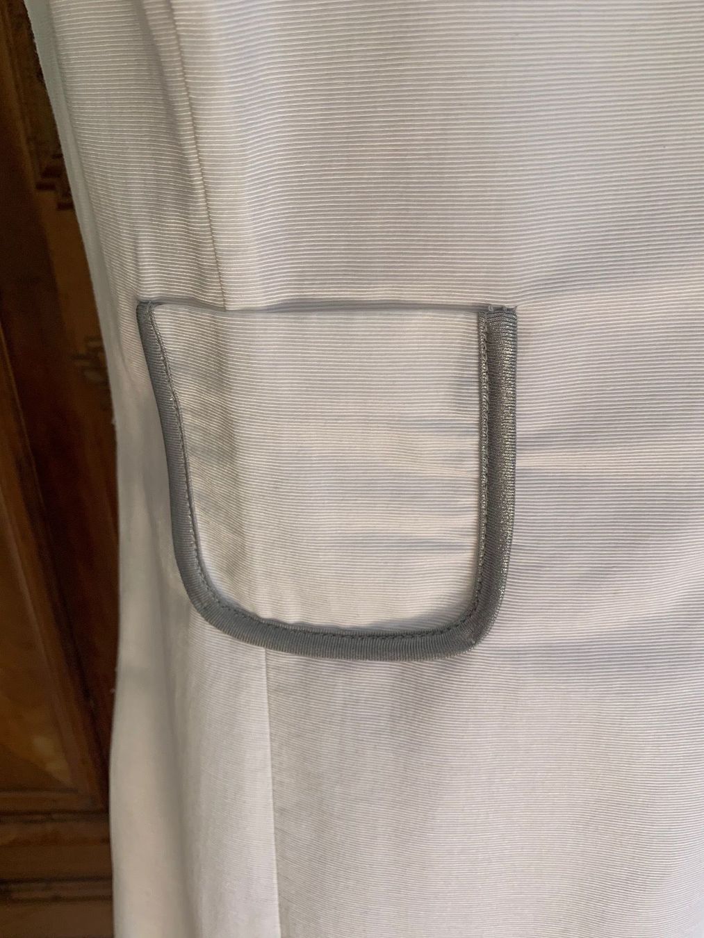 Kleider: SIMPLE Kleid "Little White"   Farbe: Weiß und Silber – Gebraucht aus Interlaken von Bona55 2