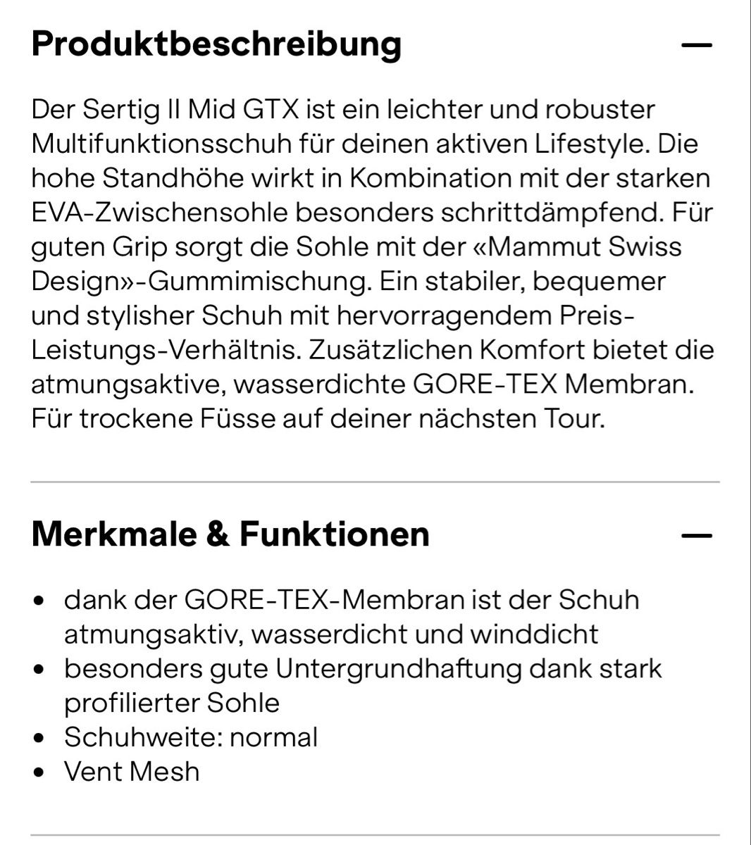 Scarpe da donna: Mammut Sertig II Mid Goretex Gr. 38 2/3 – Nuovo (secondo la descrizione) da Guttannen venduto da lalene 6