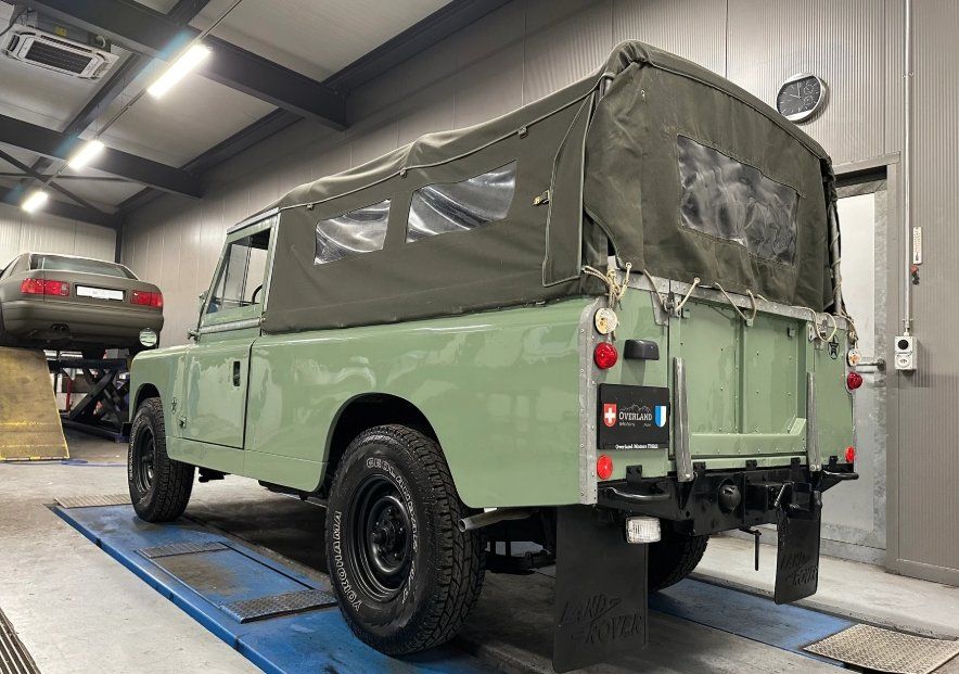 Land Rover Automobili: Land Rover R – Usato da Flühli LU venduto da Overland_Motors 3