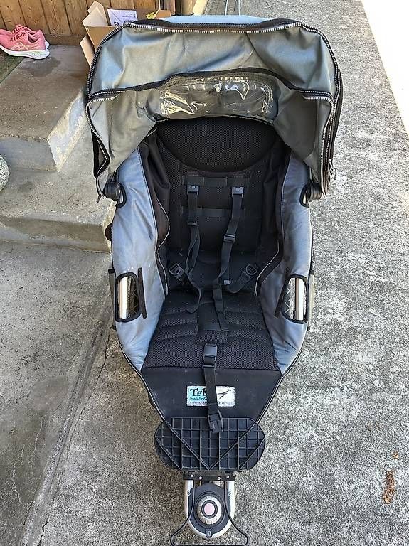 TFK Kinderwagen: Kinderwagen TFK Joggster – Gebraucht aus Beringen von ste_8flx