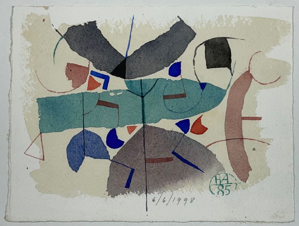 Hans Affeltranger (19192002) Aquarell Kaufen auf Ricardo
