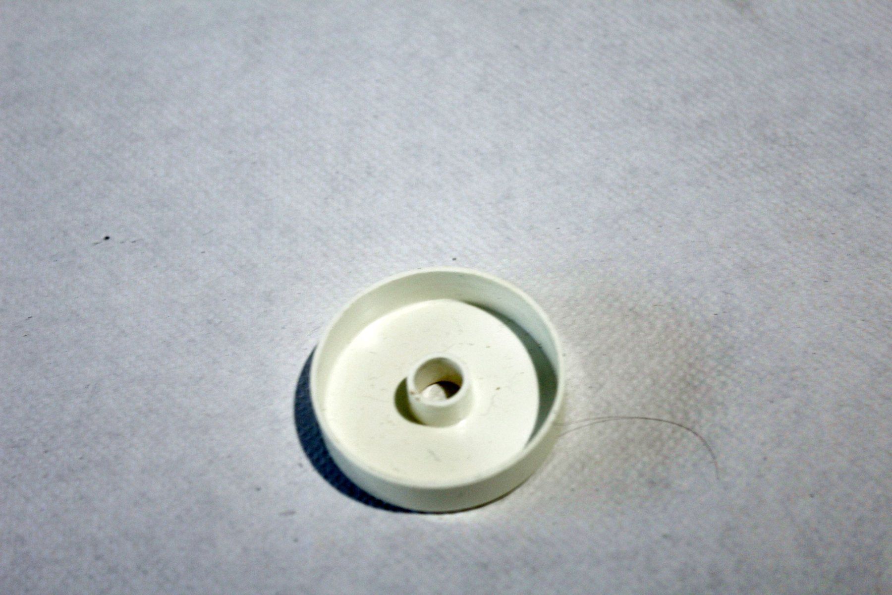Giradischi: Originaler LENCO Single Adapter / Single Puck, um 1962 – Usato da Bern venduto da kultiges 9