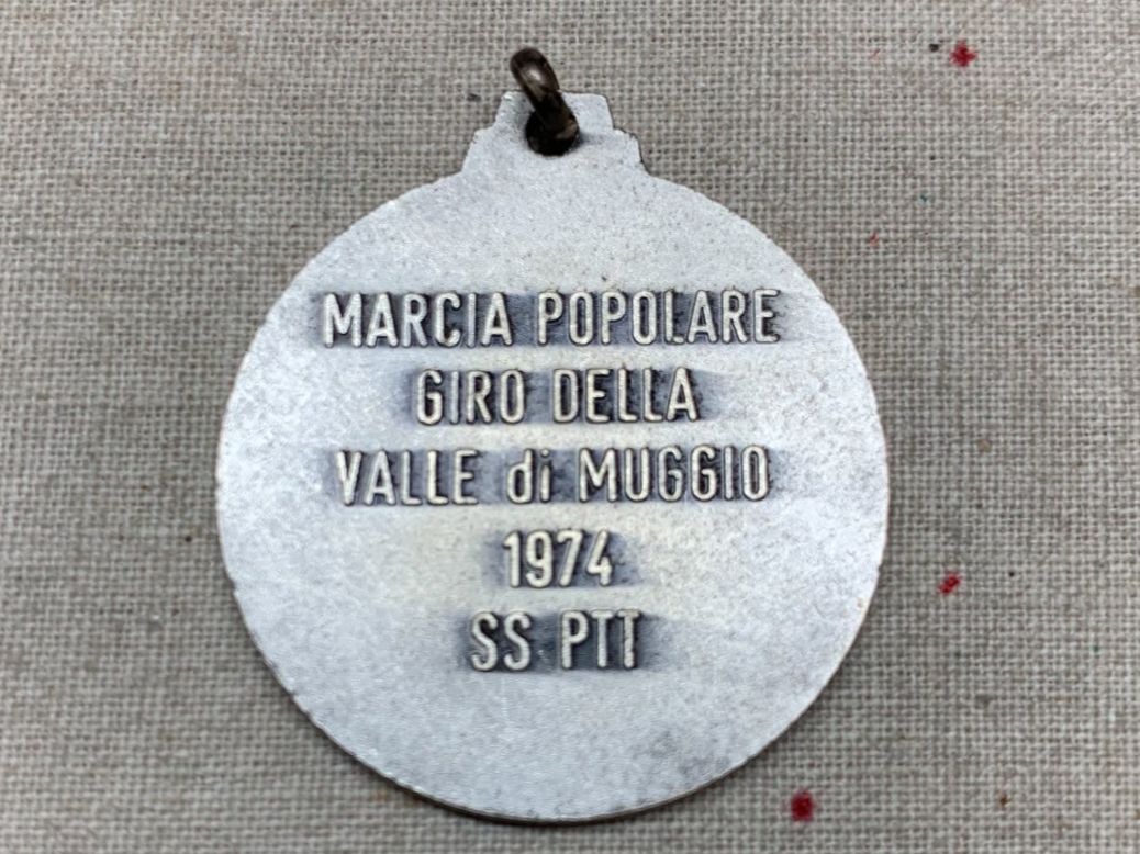 Medaglie: Ticino - Castel San Pietro - 1974 – Usato da Sorengo venduto da 74in 1