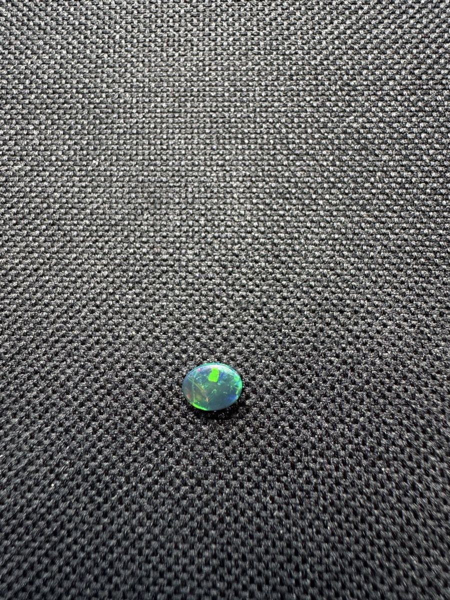 Pietre preziose: Black Opal 0.75 ct – Nuovo e nell'imballaggio originale da Wängi venduto da Horus90 1