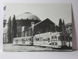 Grossraum Trieb - und Beiwagen , Düwag , Baujahr 1952 / 56