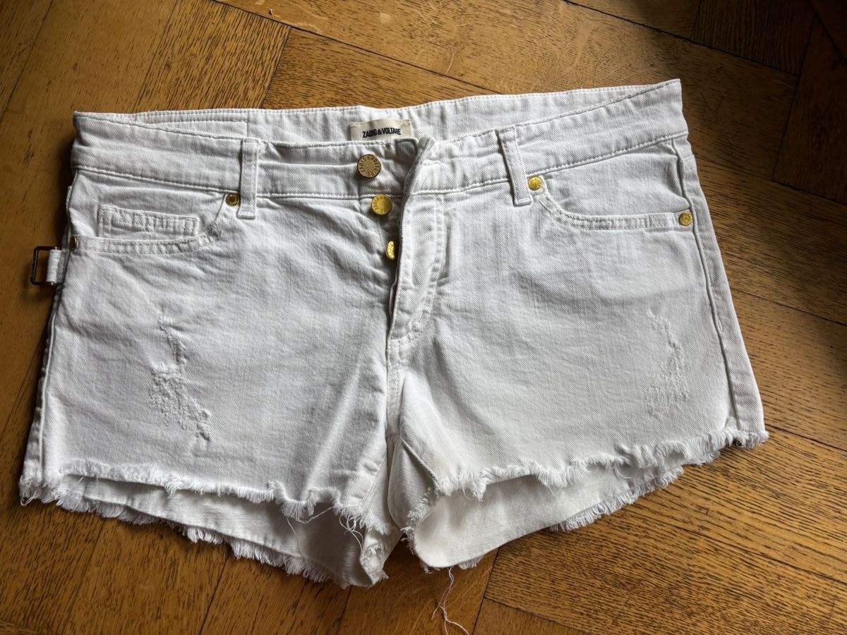Zadig & Voltaire Jeans: Short Zadig Voltaire – Usato da Genève venduto da car_7lsr
