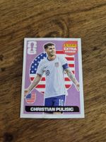 Panini EXTRA STICKER Christian Pulisic FIFA WC 2026 Sticker