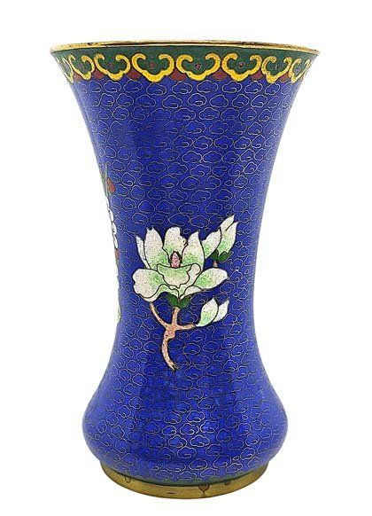 Vasen & Gefässe: Vase antik "Cloisonne" – Gebraucht aus Zug von urzeit