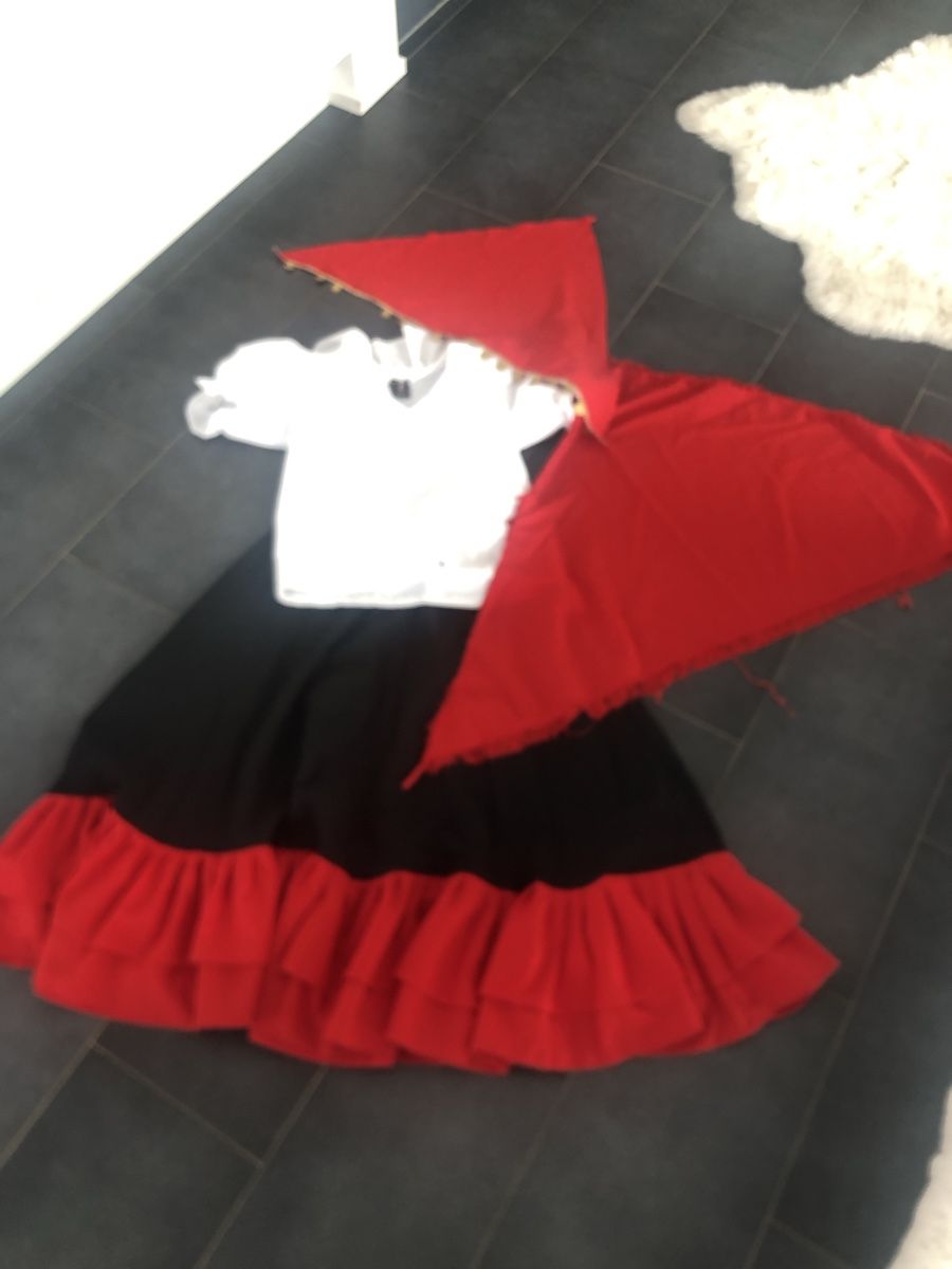 Costumi: Halloweenkostüm La muerte oder Zigeunerin – Nuovo (secondo la descrizione) da Möhlin venduto da Polo62