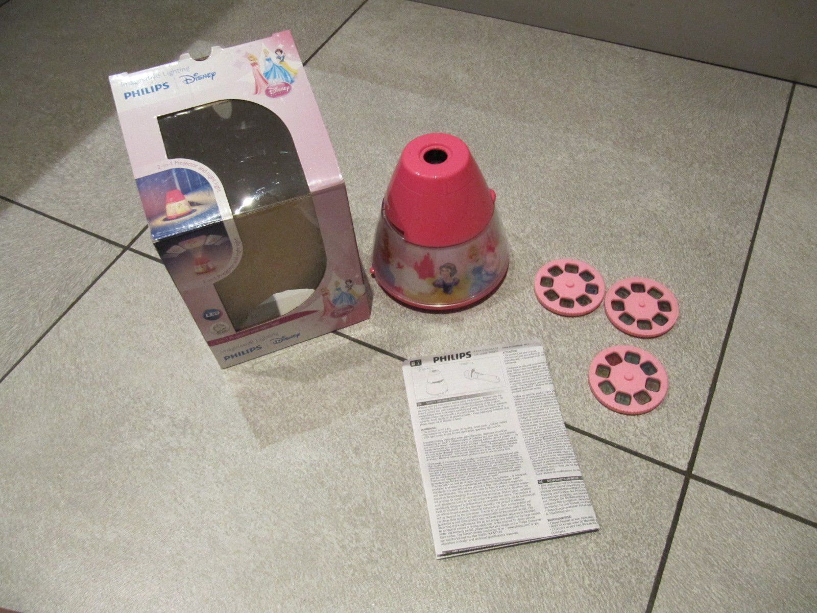 Philips Lampen: LED - Projektor Imaginative Disney les princesses - Philips – Gebraucht aus Arbedo von nadia1973
