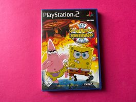 DER SPONGEBOB SCHWAMMKOPF FILM SPIEL FÜR PLAYSTATION 2