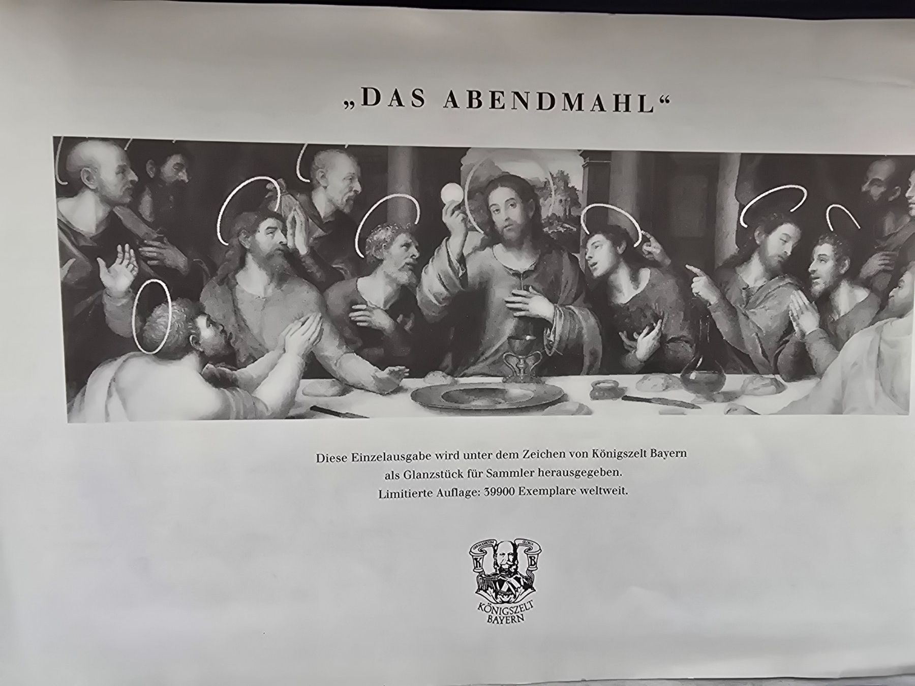 Dipinti: La Cène - Das Abendmahl – Usato da La Neuveville venduto da Diamise 3