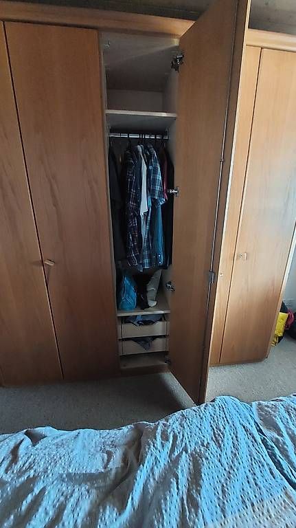 Schränke: Schlafzimmer Schrank aus Eiche – Gebraucht aus Utzenstorf von Waldi66 2