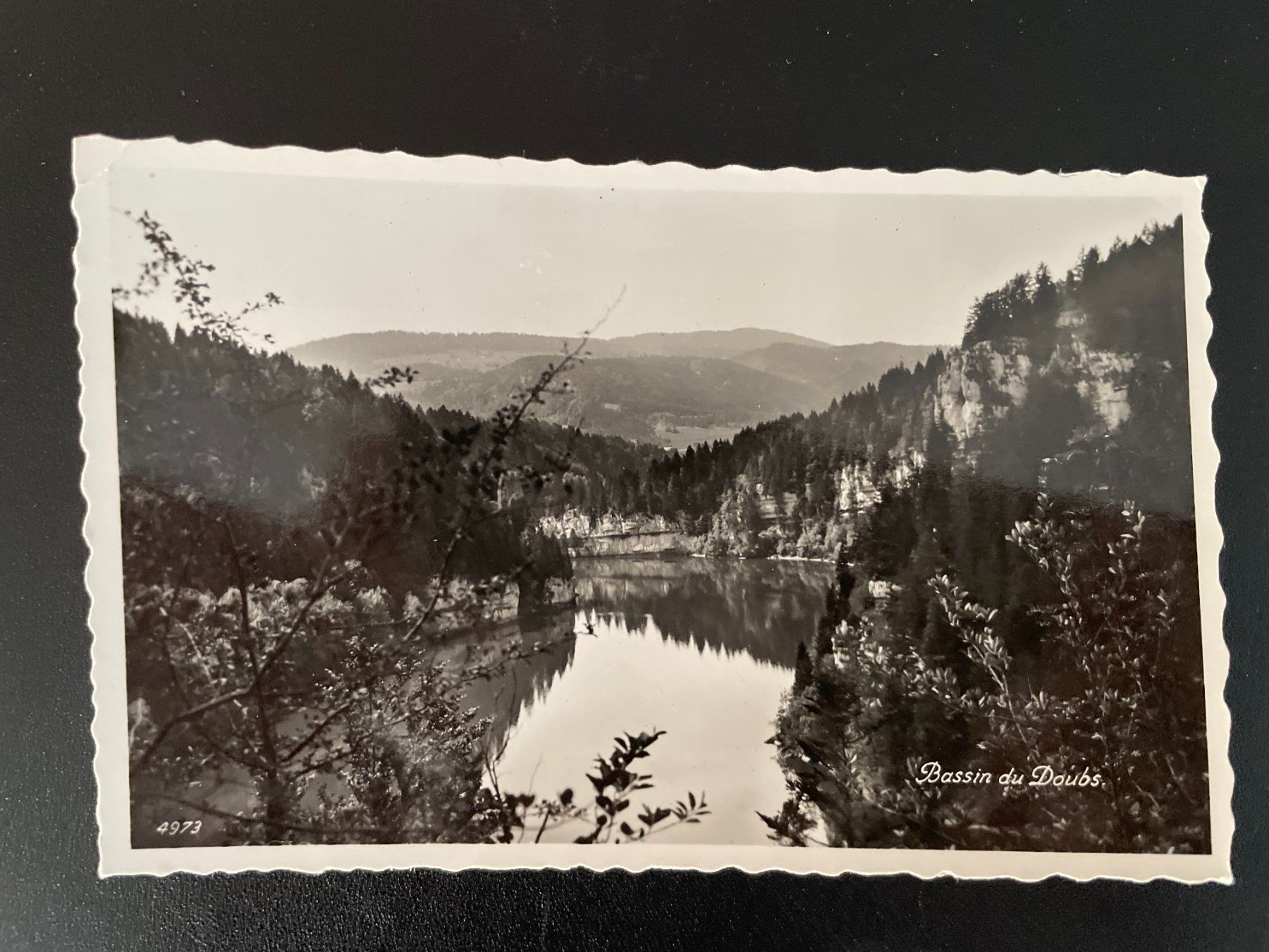 Cartes postales: AK NE Bassin du Doubs – D'occasion à Thal par Danny82