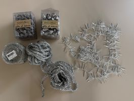 Deko-Set für Weihnachten, diverse Elemente