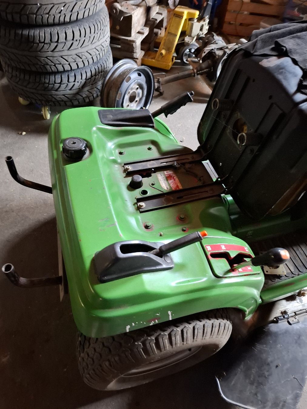 Honda Rasenmäher: Honda 4514 (Hydrostatic V2 liquid cooled) – Defekt aus Unterbach BE von der_dax 8