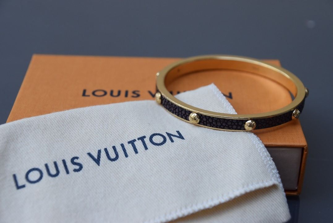 Louis Vuitton Bracciali & Braccialetti: Armband / Bracelet Louis Vuitton  . M – Usato da Collonges venduto da Auganien 4
