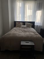 Ikea Bett 155cm Breite mit Matratze