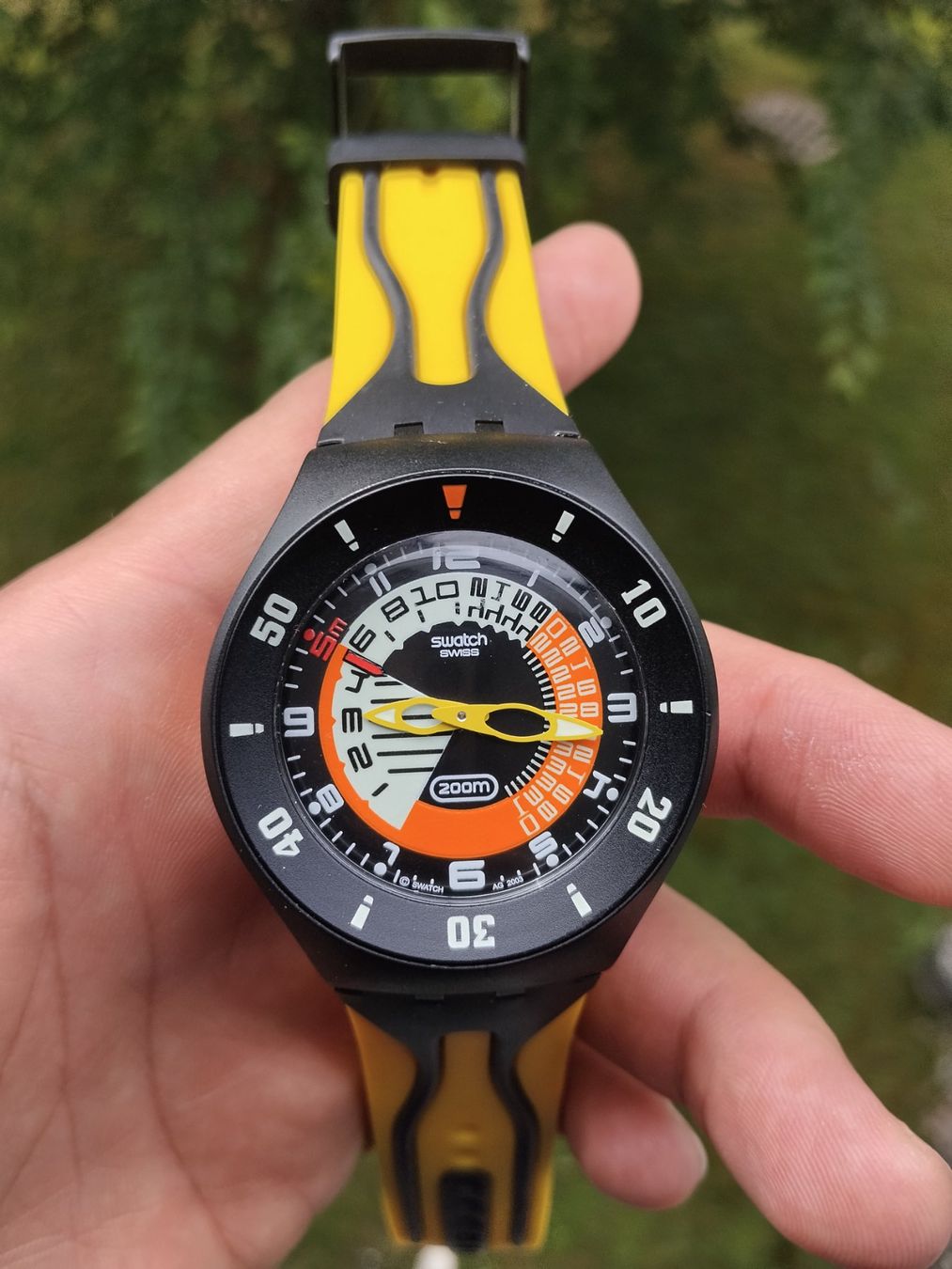Swatch Orologi: Uhr Swatch Scuba 200 – Difettoso da Brügg BE venduto da obm_fs8d 6