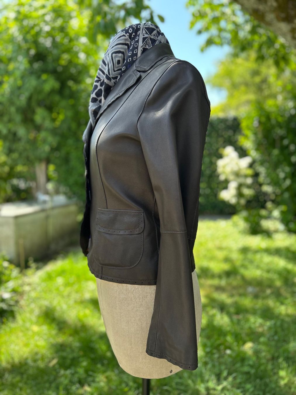 Christ Giacche: Lederjacke – Usato da Erlinsbach SO venduto da mat_6csf 3
