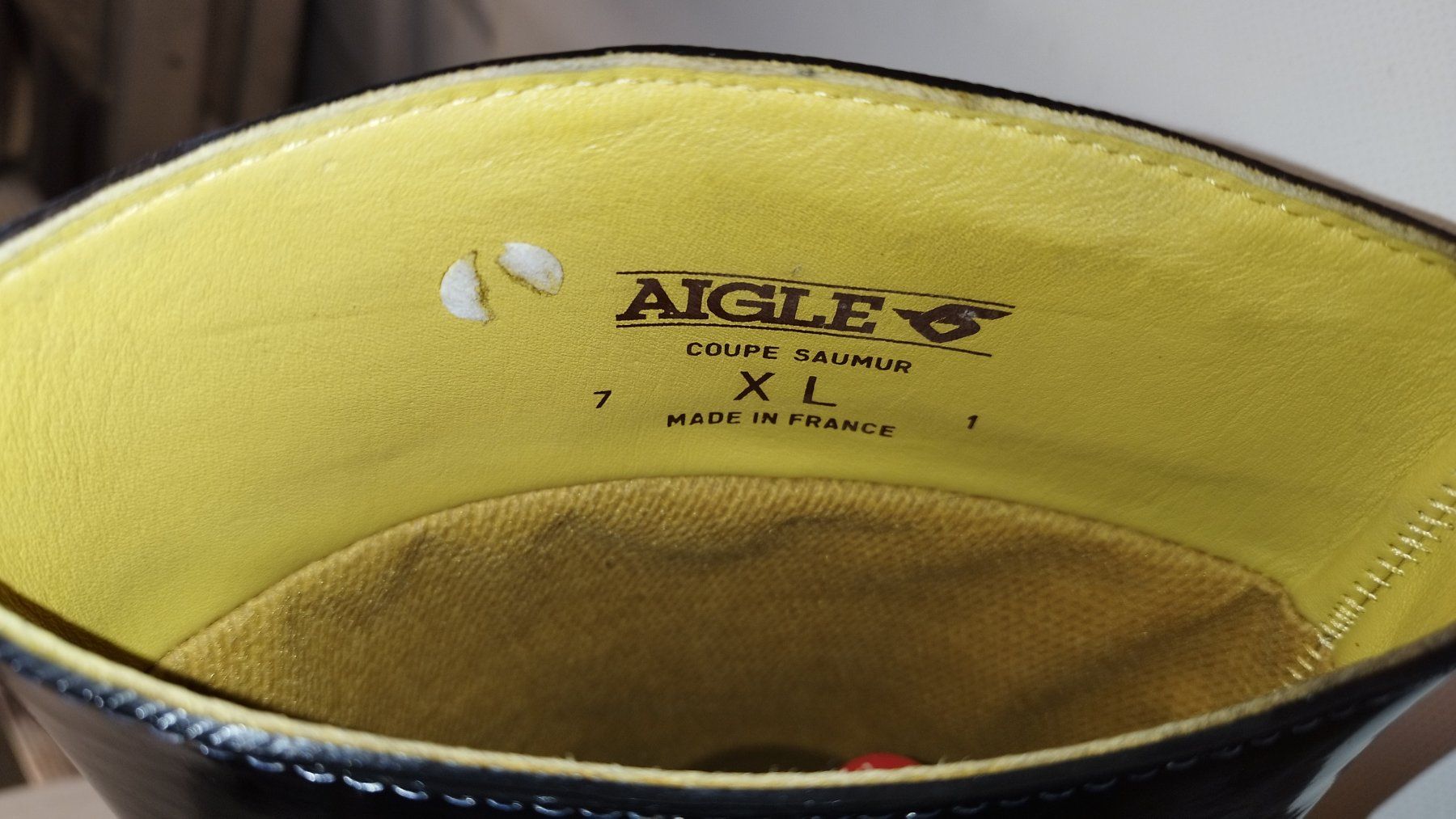 Scarpe da uomo: Reitstiefel Aigle Grösse 46 XL – Usato da Zollikofen venduto da Reiterglueck 6