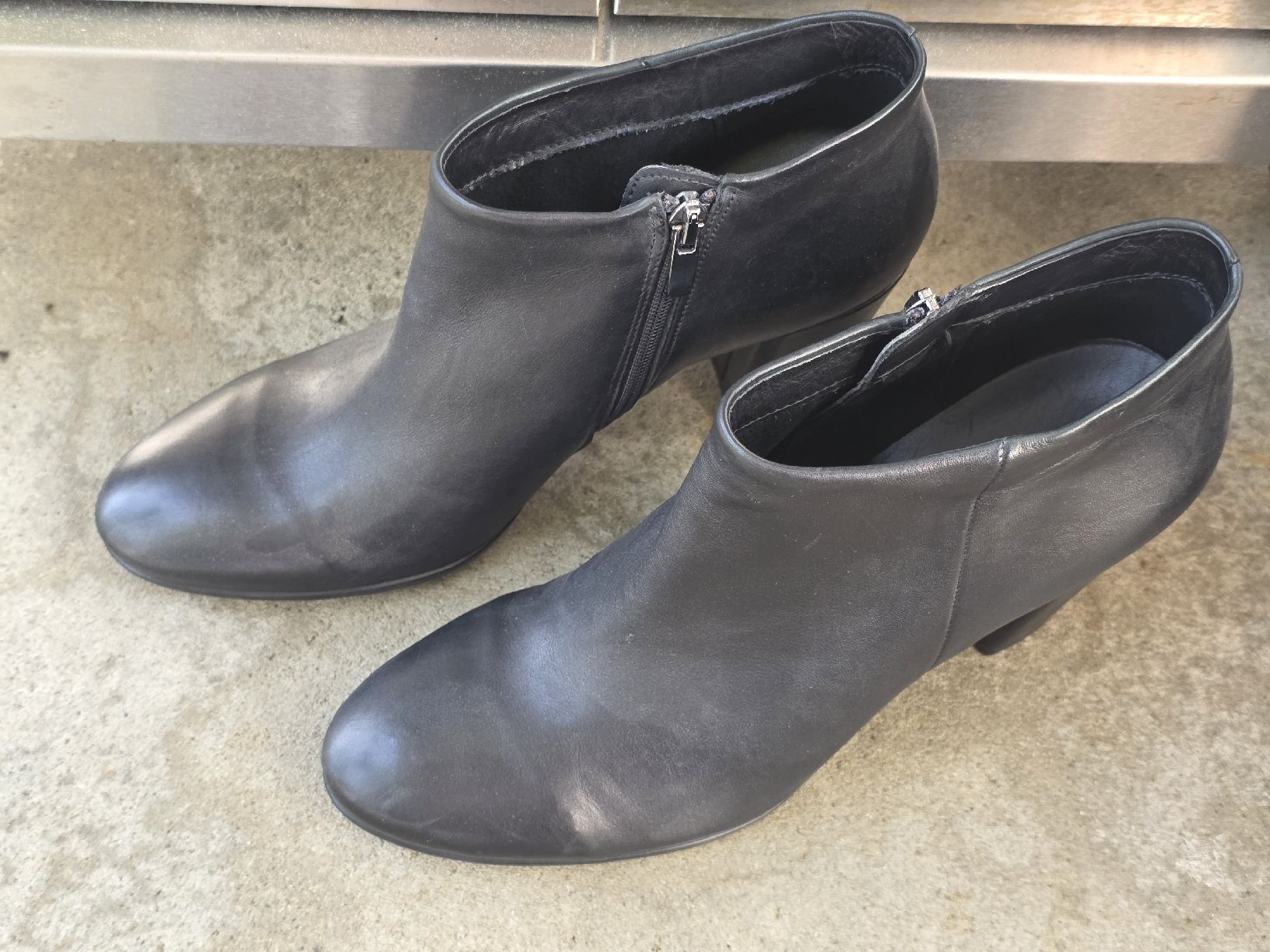 Ecco Scarpe da donna: Ecco Stiefeletten Leder Grösse 41 – Nuovo e nell'imballaggio originale da Schaffhausen venduto da m1500se 5
