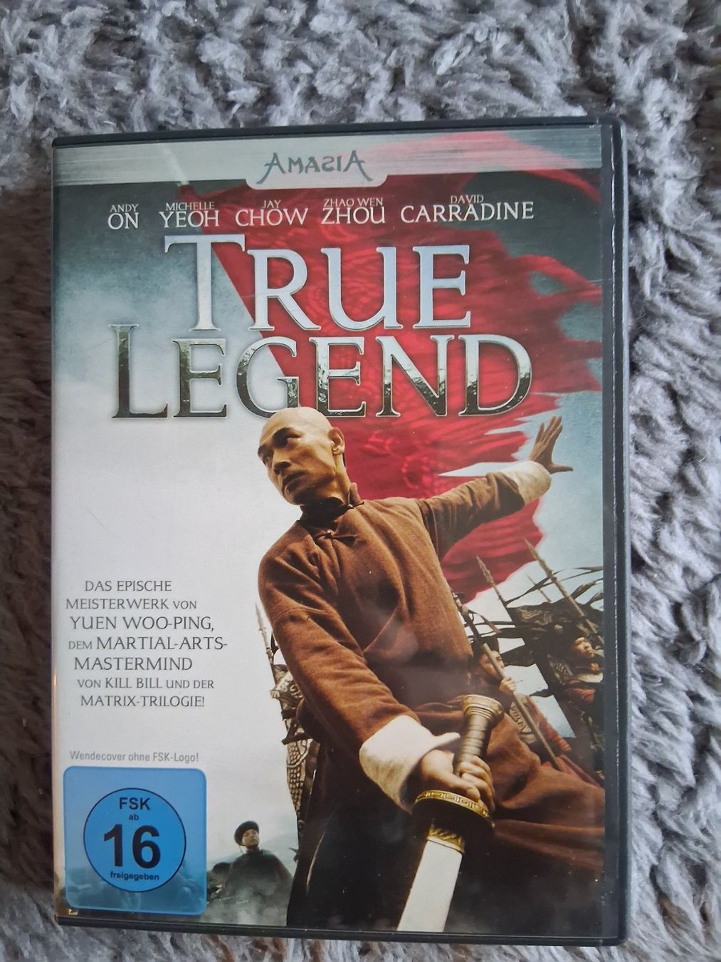 Alle DVDs: TRUE LEGEND     DVD – Gebraucht aus Wetzikon ZH von Ramones01
