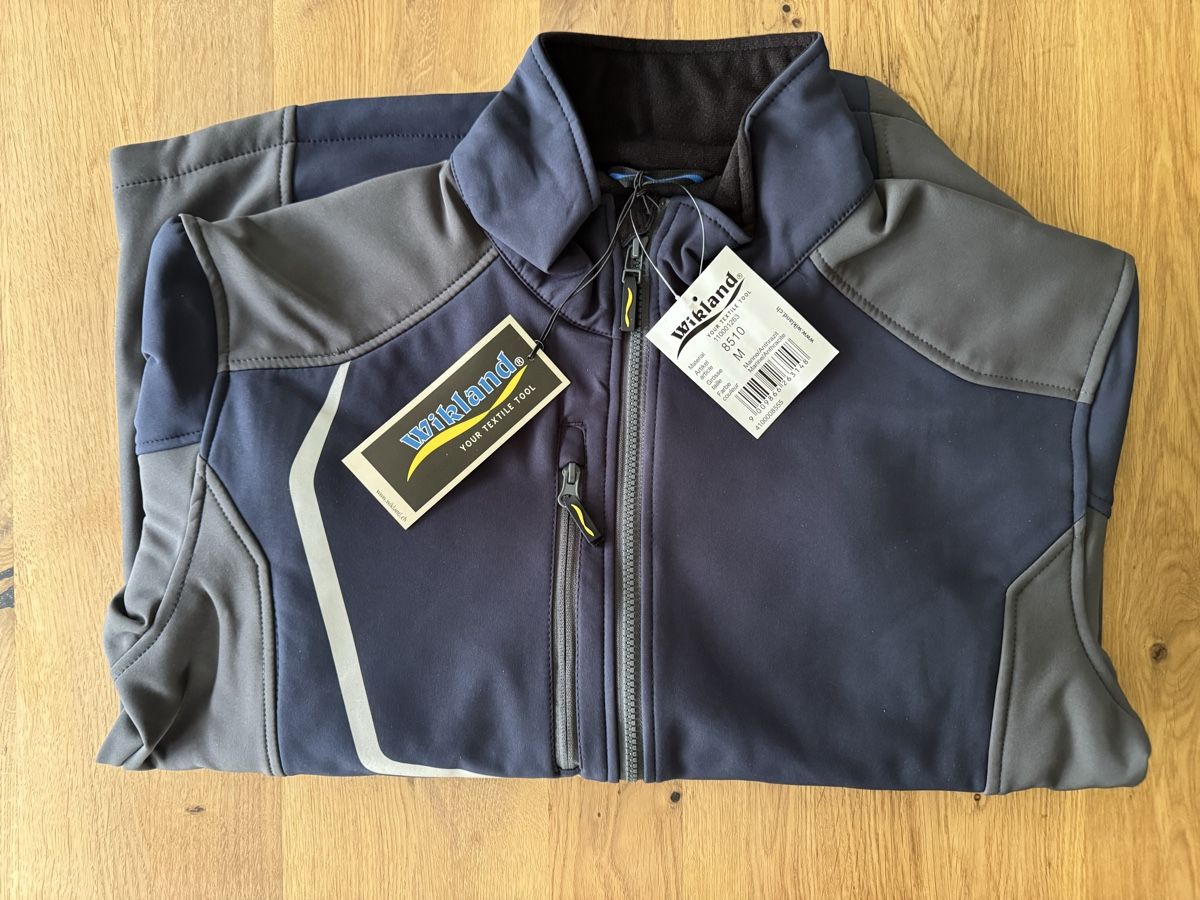 Wikland Giacche: Vikland Softshell Jacket M Navy/Grey Windproof & Water-Resis – Nuovo e nell'imballaggio originale da Riehen venduto da Lord7M7 6