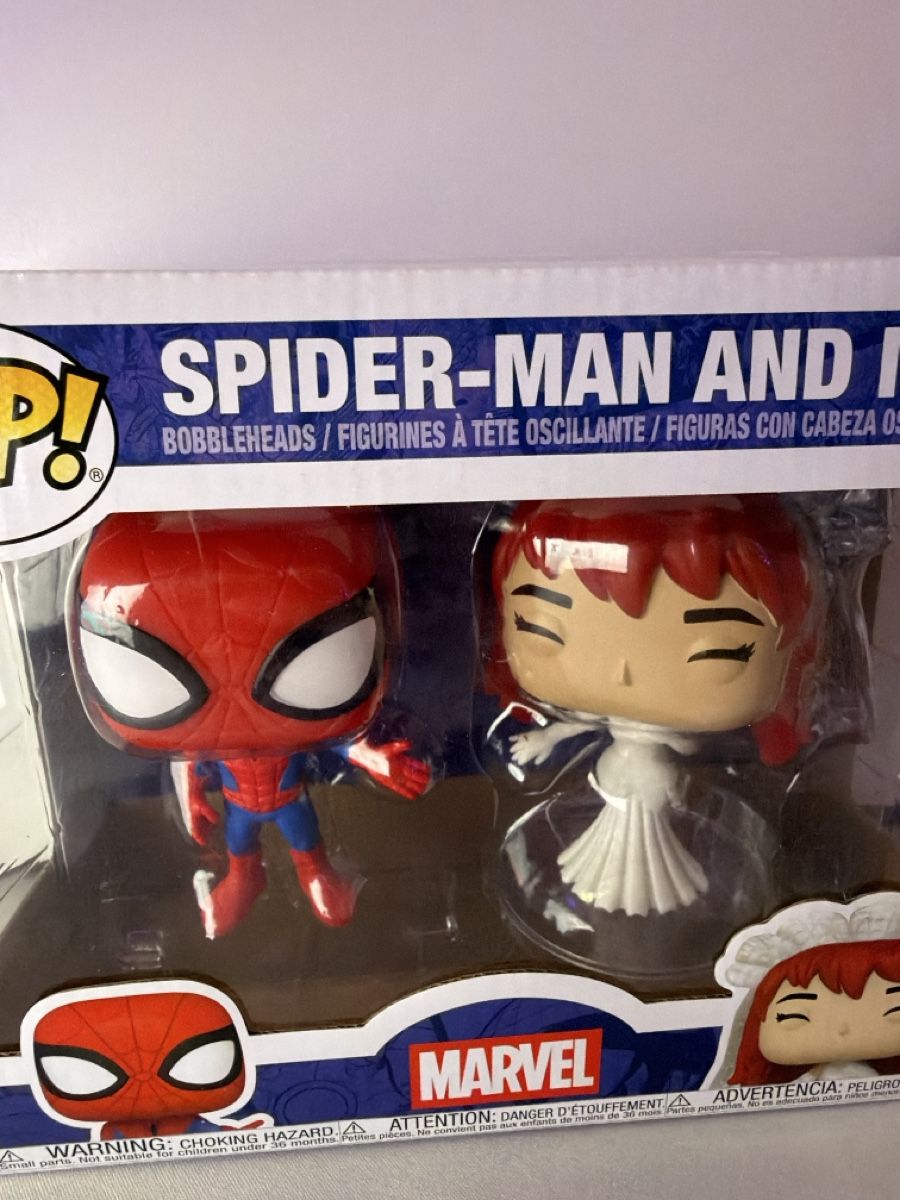 Funko Statuette: Funko Pop Spiderman – Nuovo e nell'imballaggio originale da Grüningen venduto da ellie.coxo 1