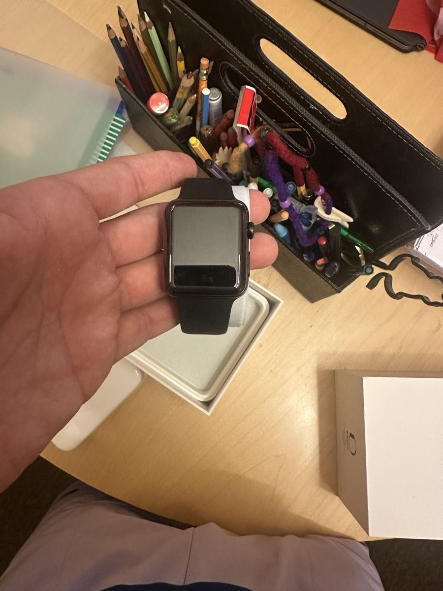 Apple Smartwatch: Apple Watch series 3 42mm – Usato da Pregassona venduto da chr_ss7h 2