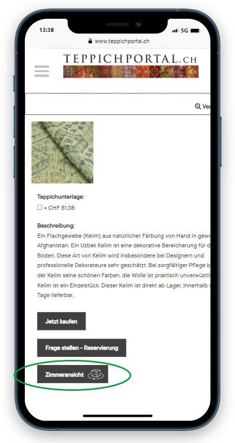 Kelim Teppiche: Teppich Kelim – Neu (gemäss Beschreibung) aus Eglisau von Teppichportal 6