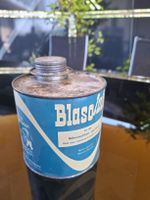 Antiker Blasolube Blechbidon Veloöl und Nähmaschinenöl