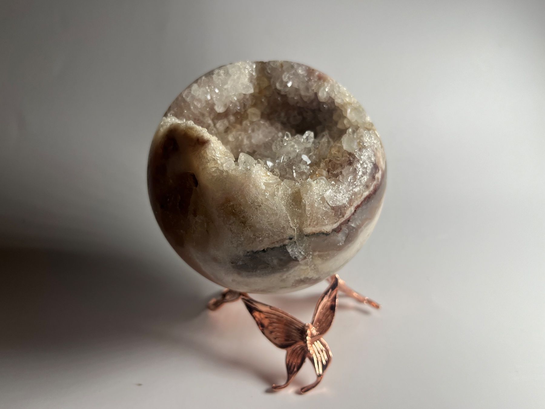 Minerali & Pietre curative: Pink Amethyst Kugel - 9,5cm, 1kg – Nuovo e nell'imballaggio originale da Zürich venduto da unique2010 3
