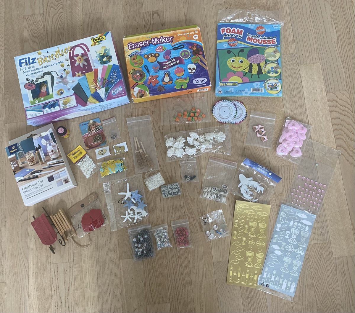 Kit bricolage: RIESIGES BASTELSET – Usato da Malters venduto da Kuettel1