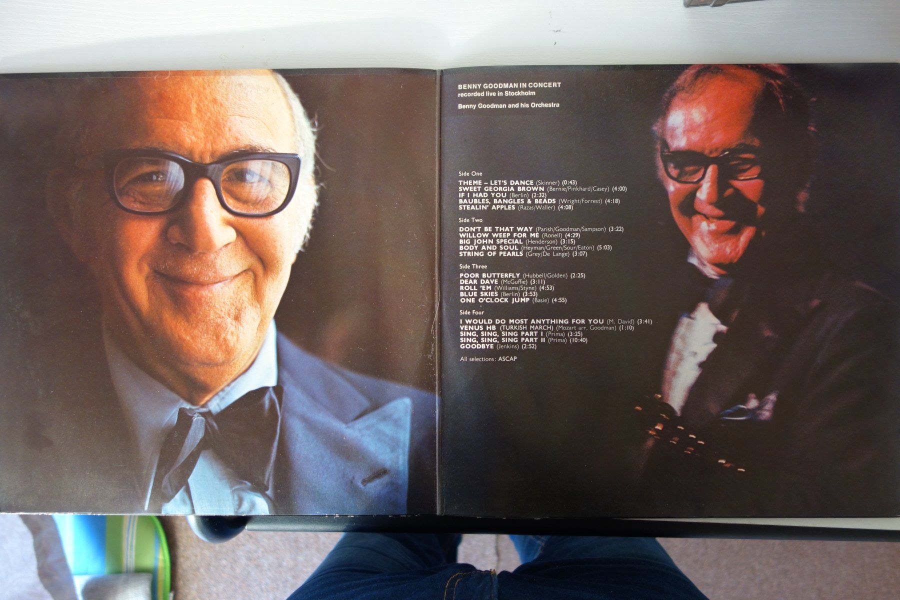 Schallplatten: Langspielplatten Jazz (Ref 02), 5 Stück – Gebraucht aus Schachen b Herisau von Locophon 6
