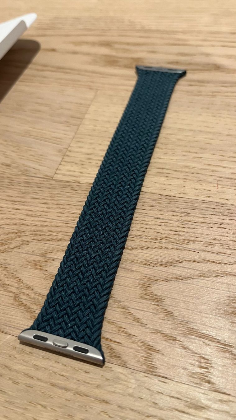 Apple Armbänder & -reifen: Apple watch 41mm Geflochtenes Solo Loop Rainforest - Size 9 – Neu (gemäss Beschreibung) aus Wettingen von gipas13
